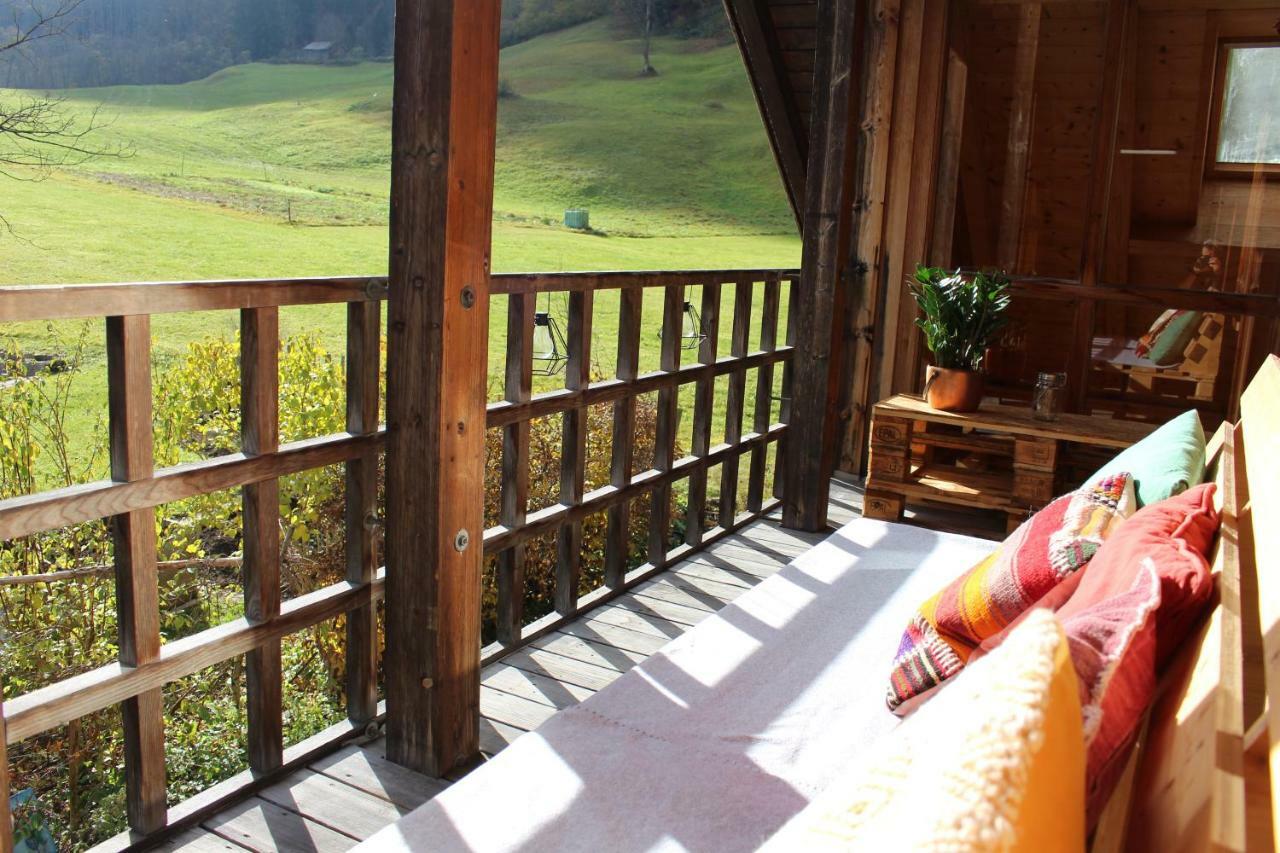 Haus Am Wasserfall Mellau Εξωτερικό φωτογραφία