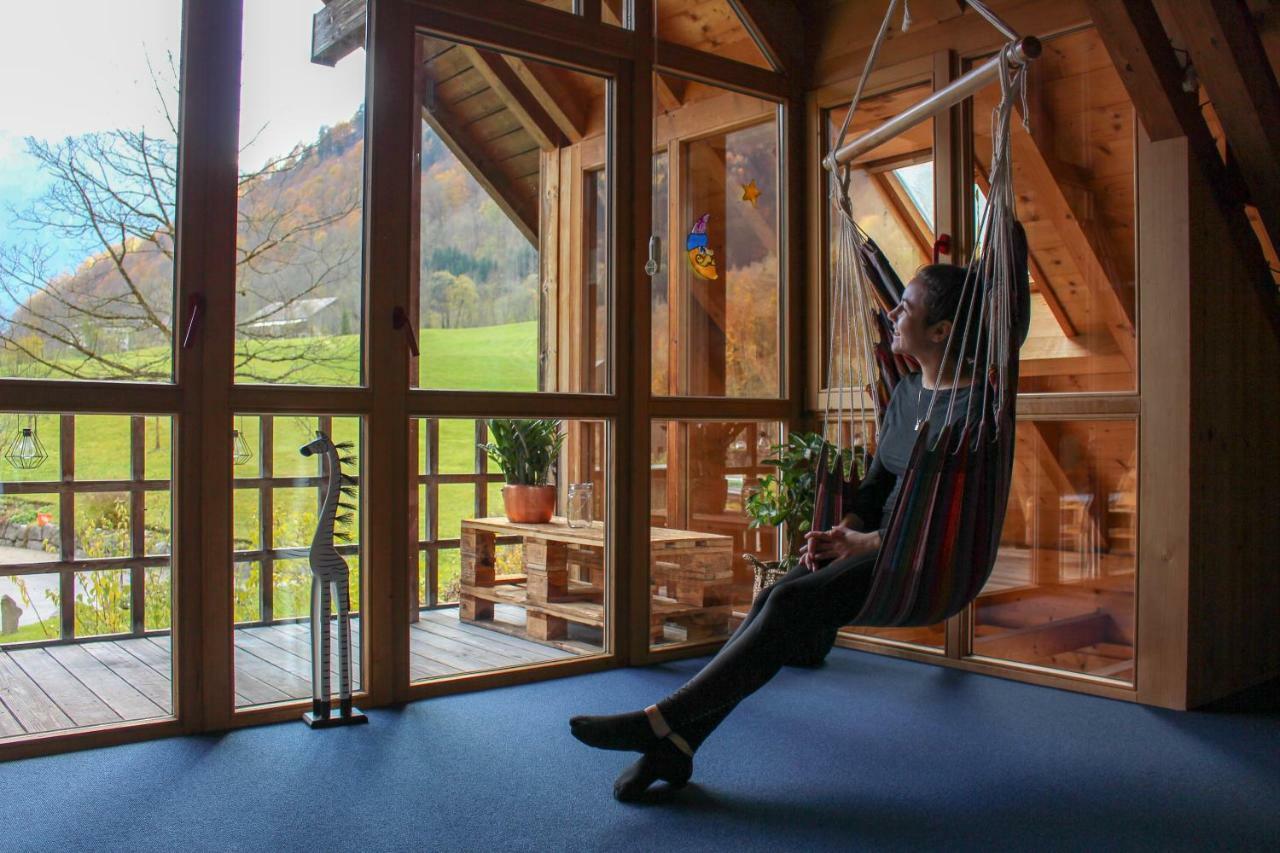 Haus Am Wasserfall Mellau Εξωτερικό φωτογραφία