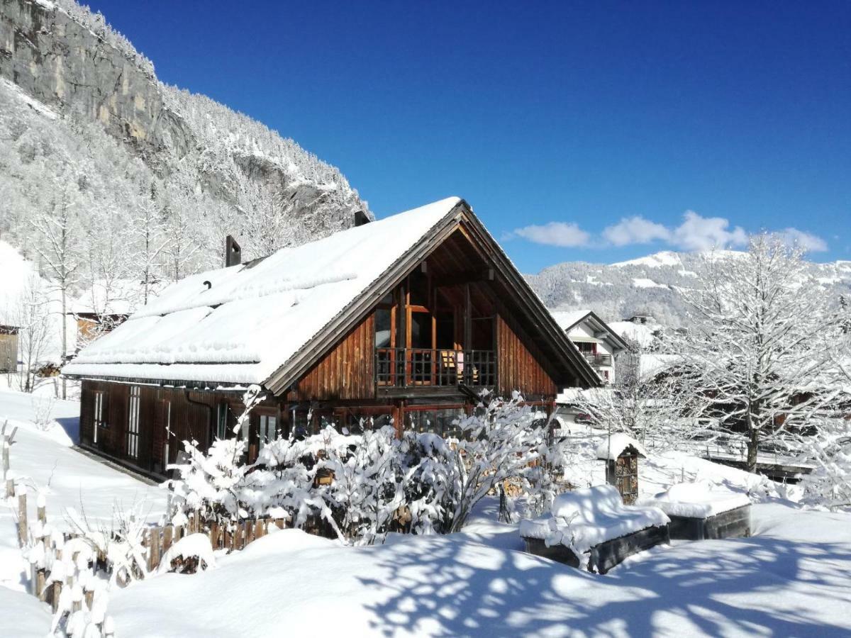 Haus Am Wasserfall Mellau Εξωτερικό φωτογραφία